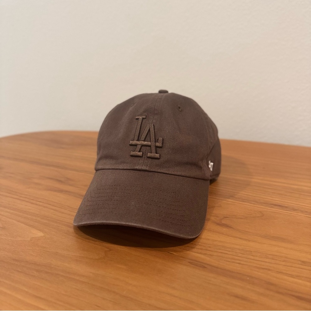 47 Brand Dark Brown LA Hat